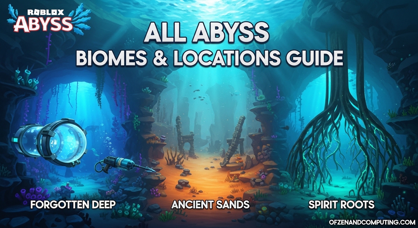 Abyss Biomes Map Guide