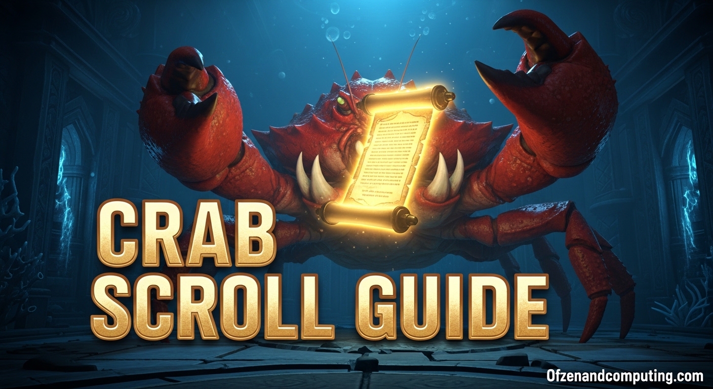 Abyss Crab Scroll Guide