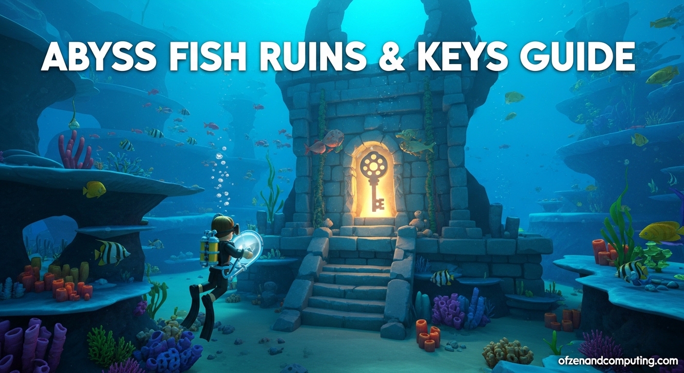 Abyss Fish Ruins & Keys Guide