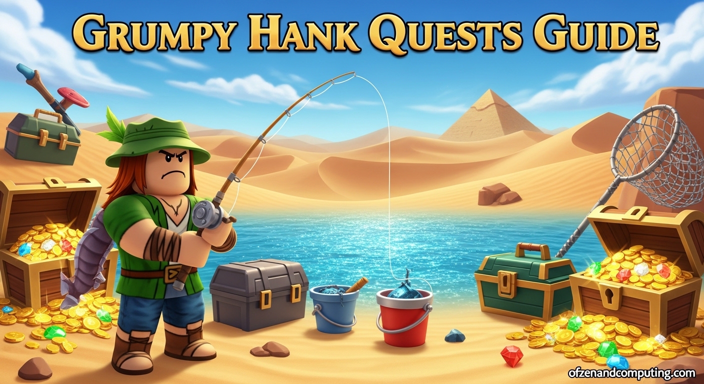 Abyss Grumpy Hank Quests Guide
