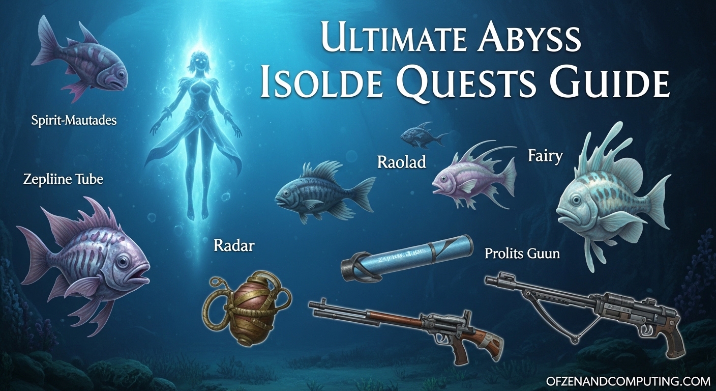 Abyss Isolde Quests Guide