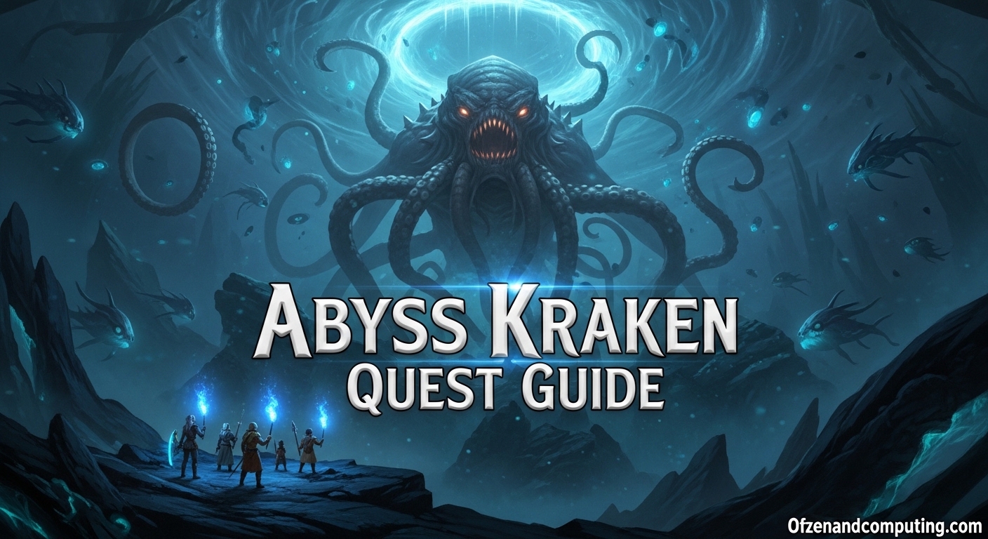 Abyss Kraken Quest Guide