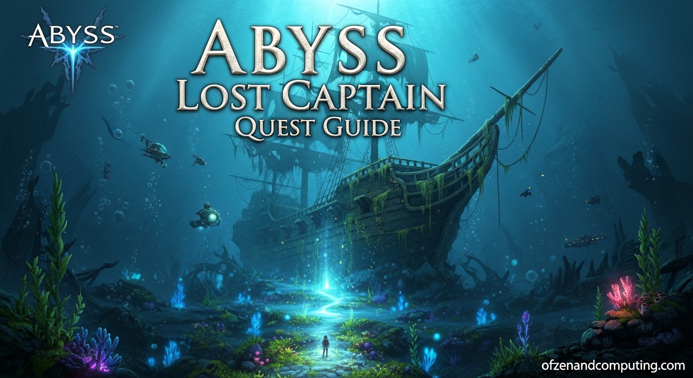 Abyss Lost Captain