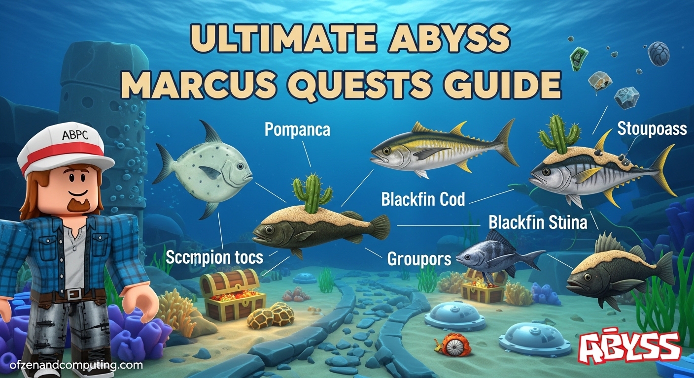 Abyss Marcus Quests Guide