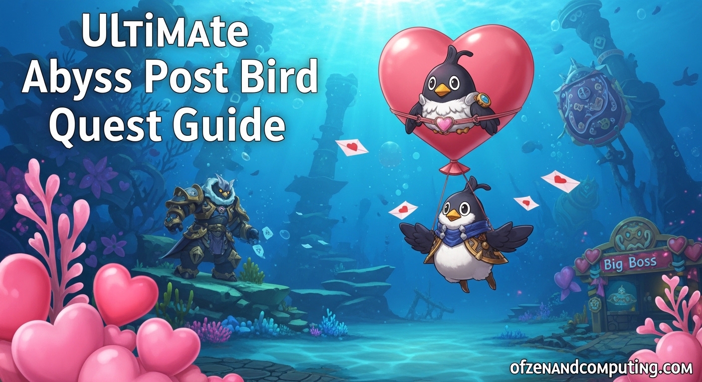 Abyss Post Bird Quest Guide
