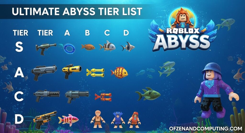 Abyss Tier List Guide (June 2026) Complete Rankings