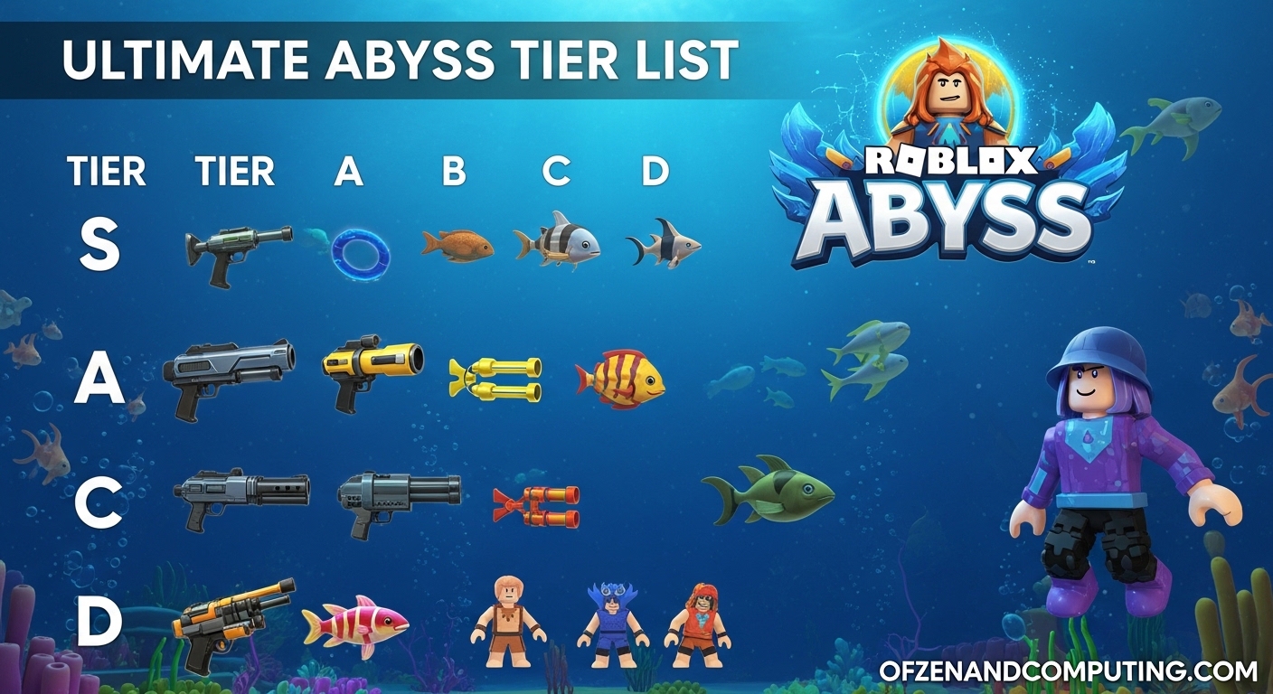Abyss Tier List Guide