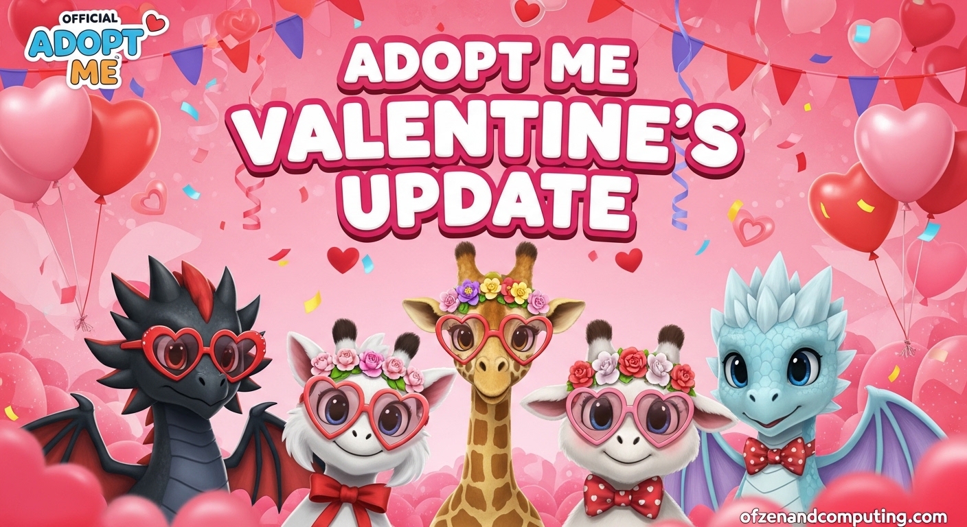 Adopt Me Valentine's Update