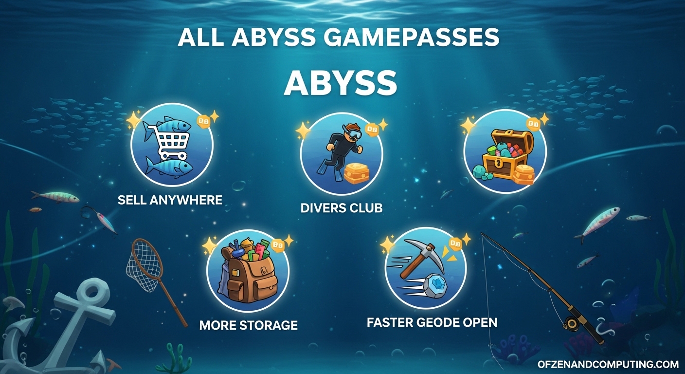 All Abyss Gamepasses