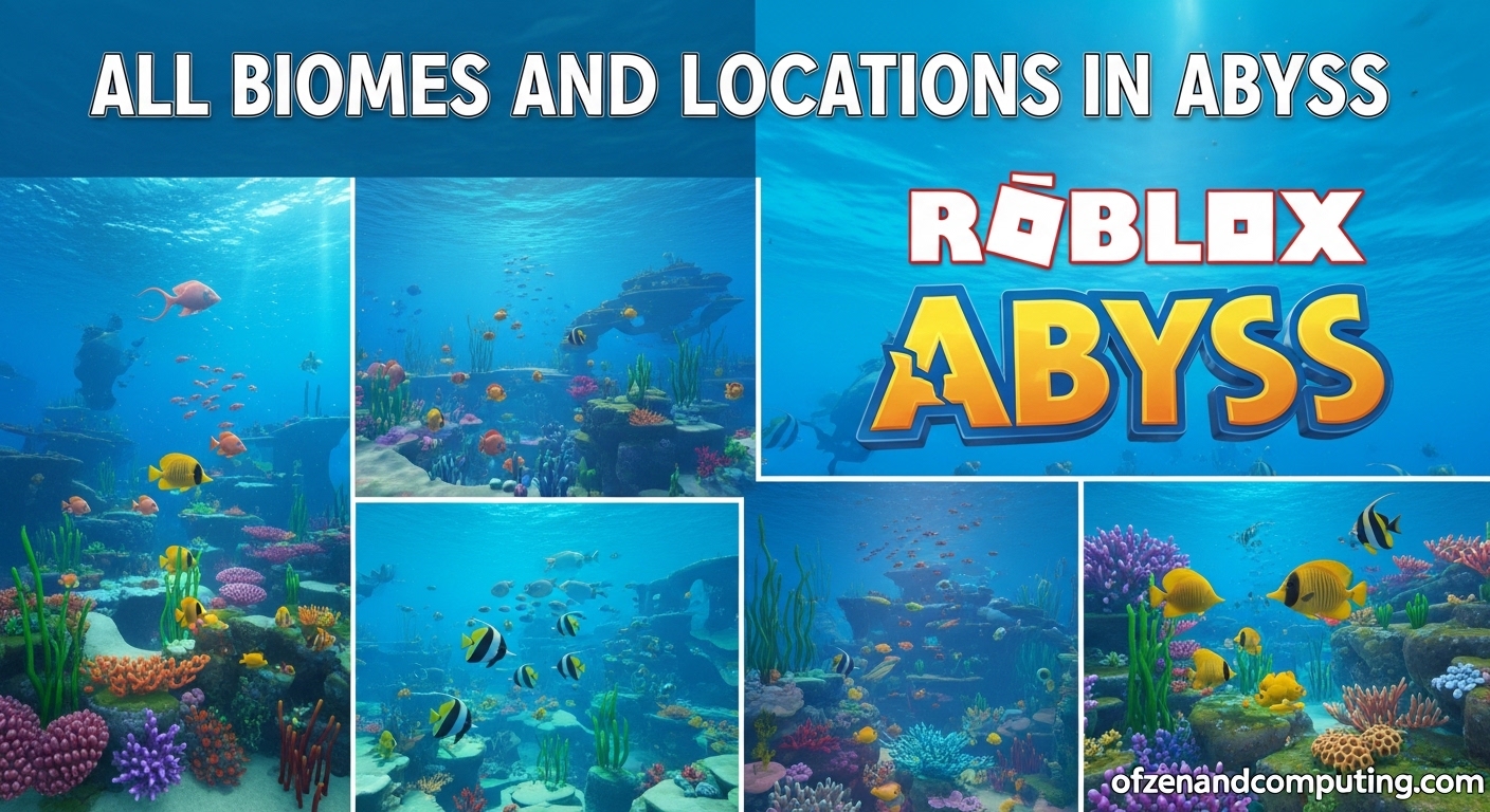 All Abyss Locations & Biomes