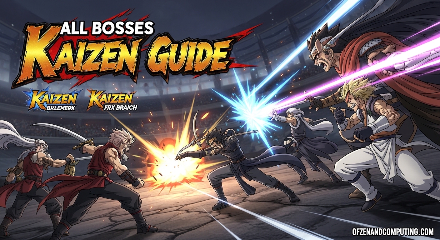 All Bosses Kaizen Guide