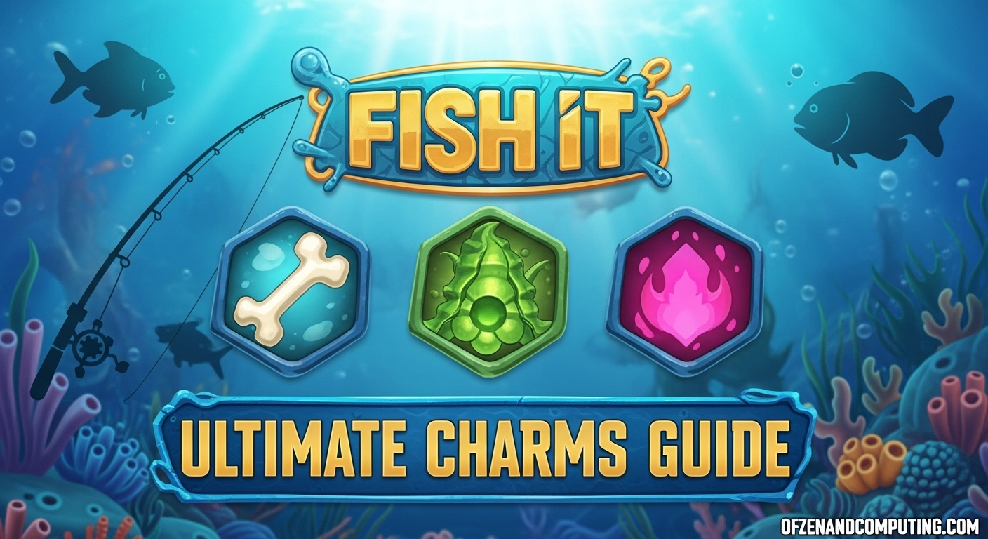 All Fish It Charms & How to Get Them
