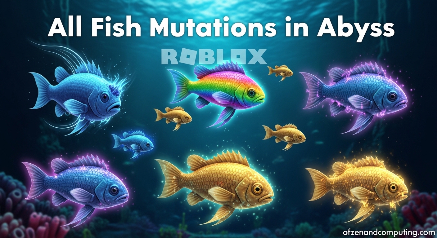 All Fish Mutations in Abyss