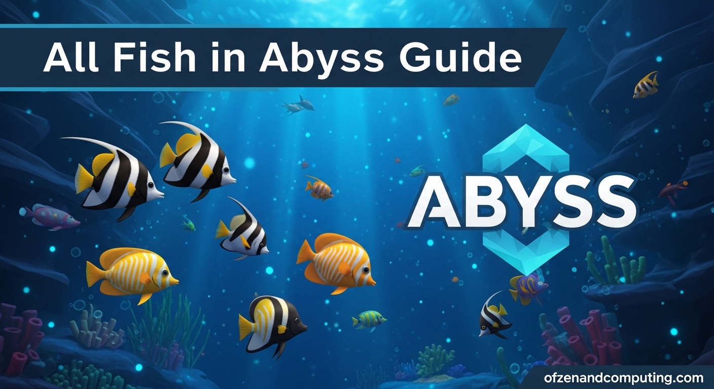All Fish in Abyss Roblox Guide