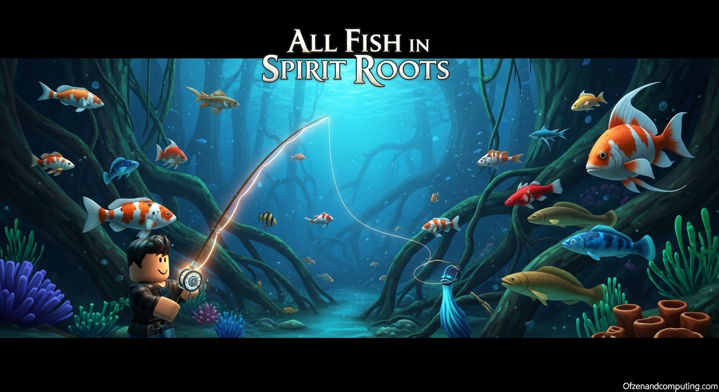 All Fish in Spirit Roots
