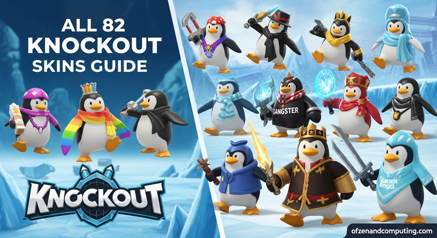 All Knockout Skins Guide