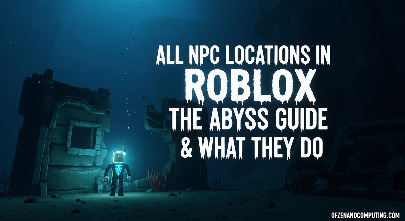 All NPC Locations in Roblox