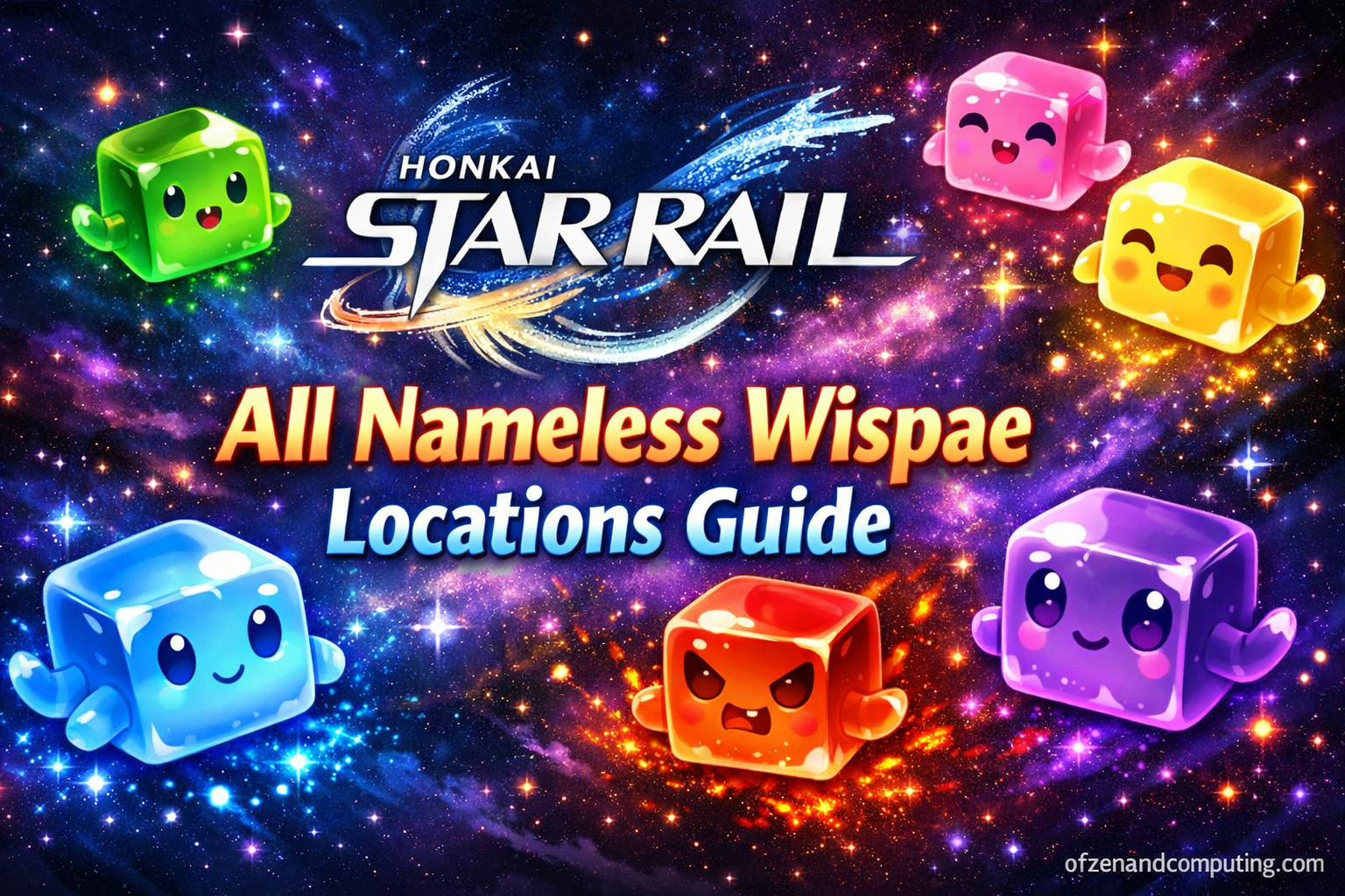 All Nameless Wispae Locations in Honkai Star Rail