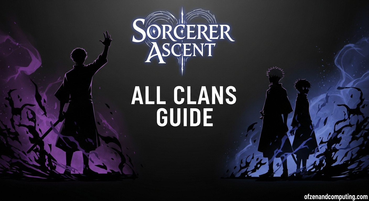 All Sorcerer Ascent Clans Tier List