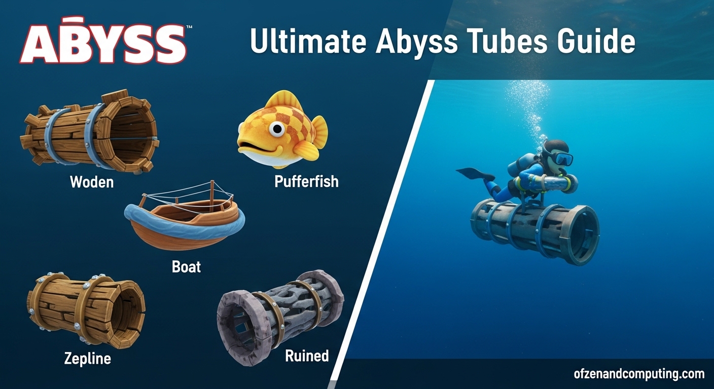 All Tubes in Abyss and How to Get Them