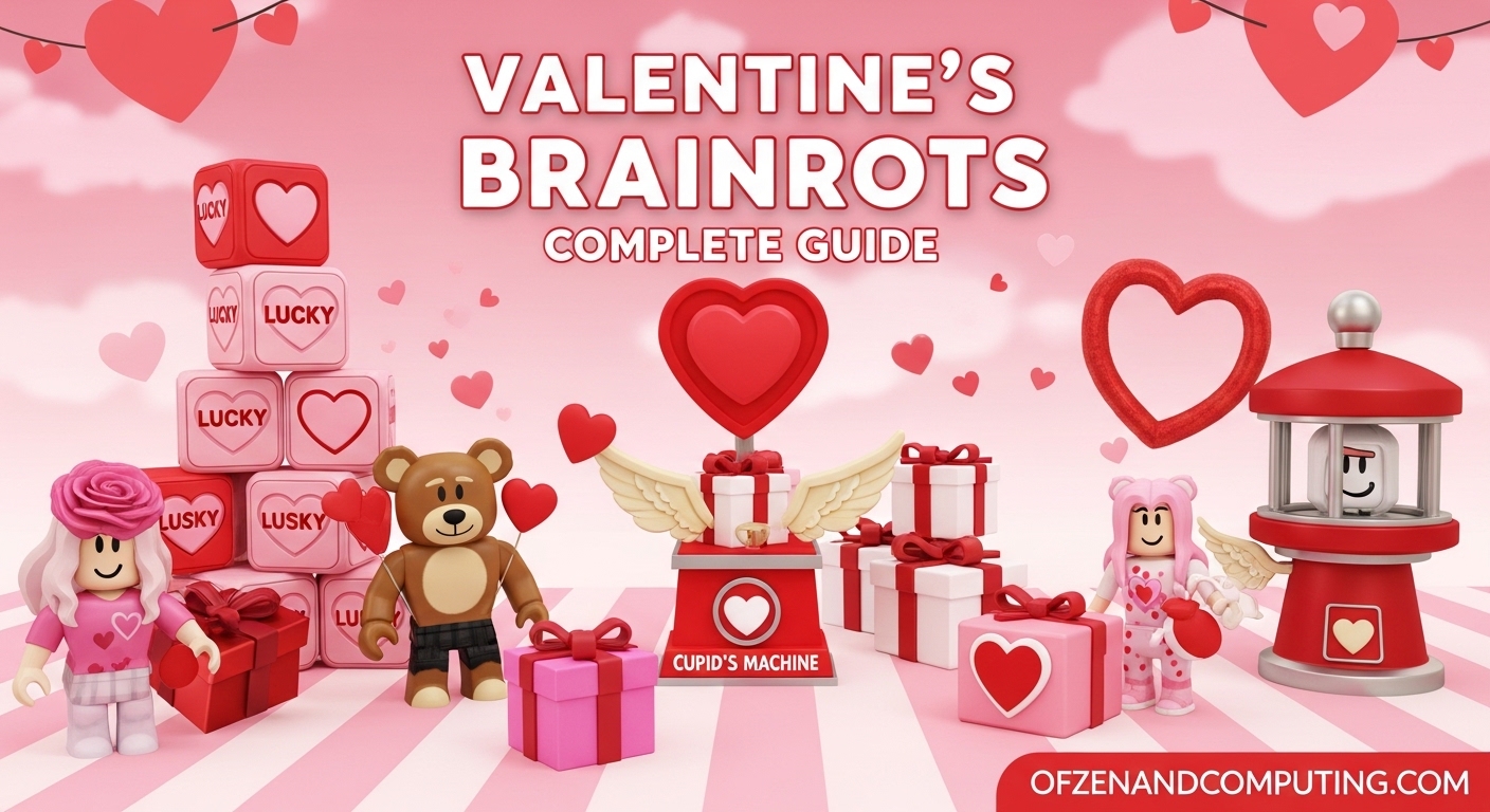 All Valentine's Brainrots in Steal a Brainrot