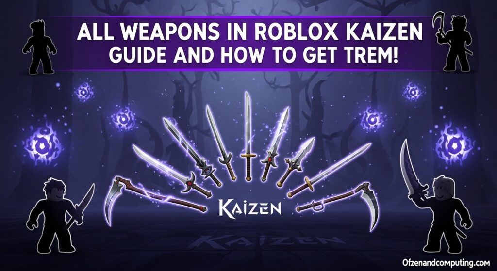 How to Get Them All Weapons in Roblox Kaizen (February 2026) Full Guide