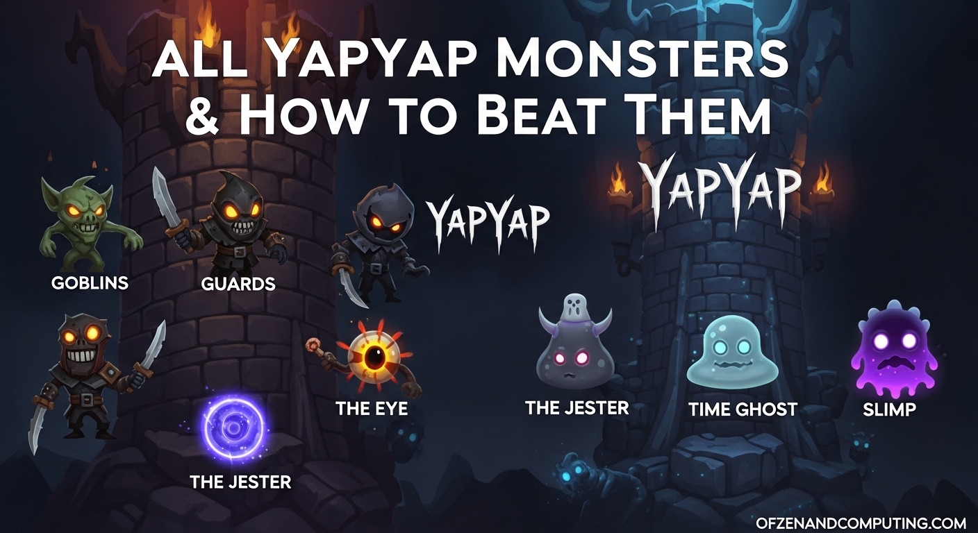 All YapYap Monsters & How to Beat Them