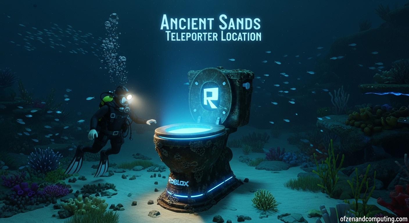 Ancient Sands Teleporter Location in Abyss