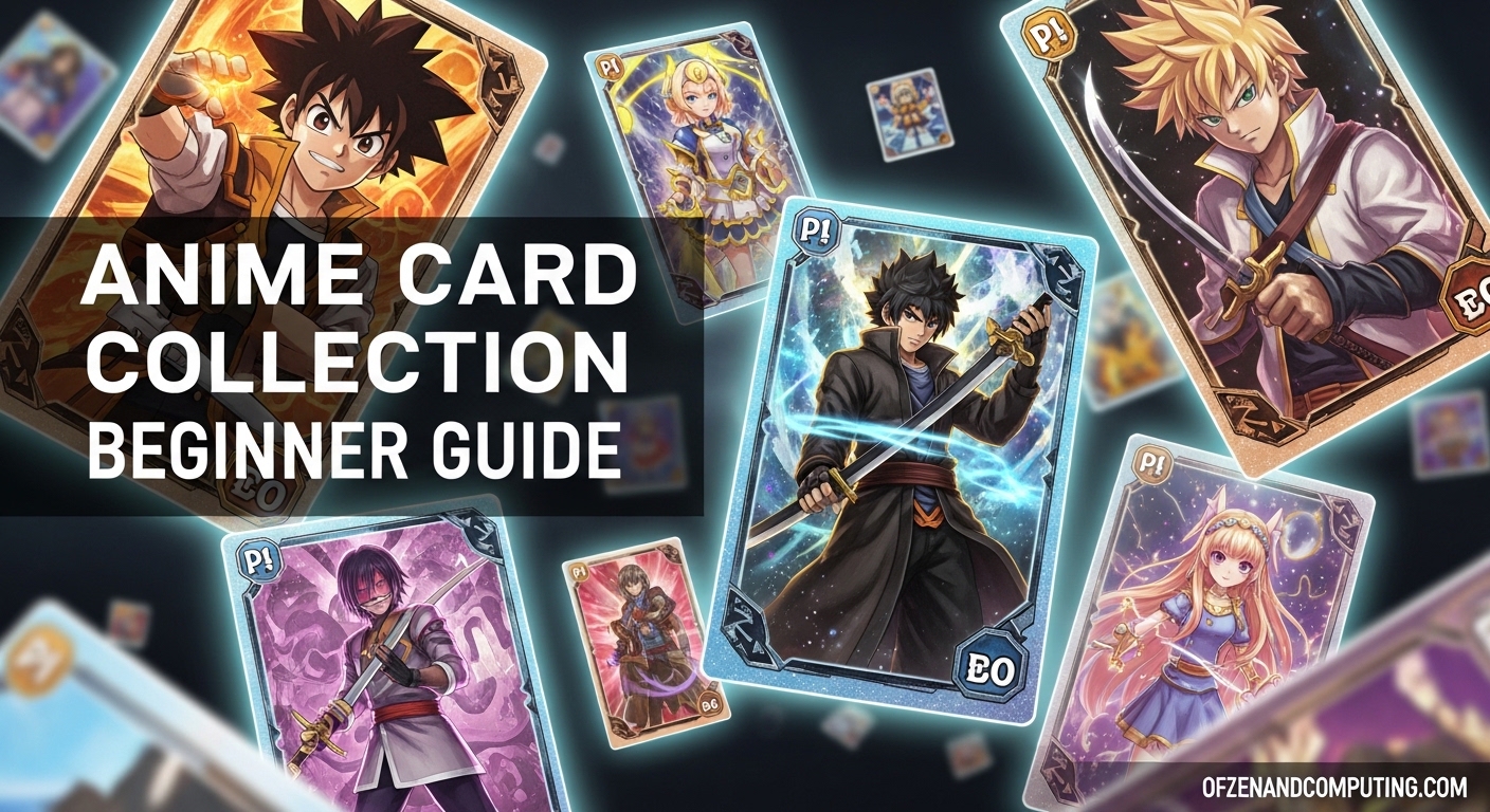 Anime Card Collection