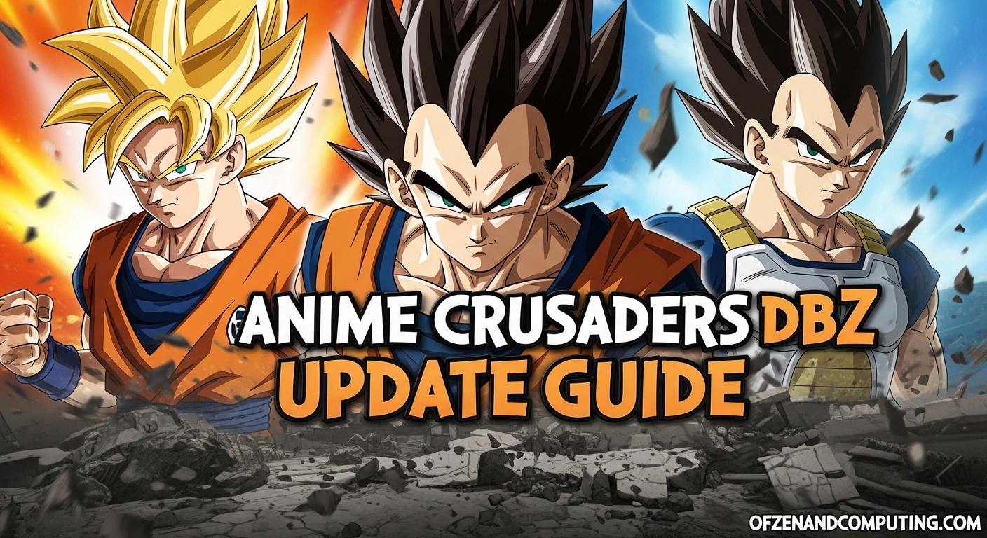 Anime Crusaders DBZ Codes & Vegeto Fusion