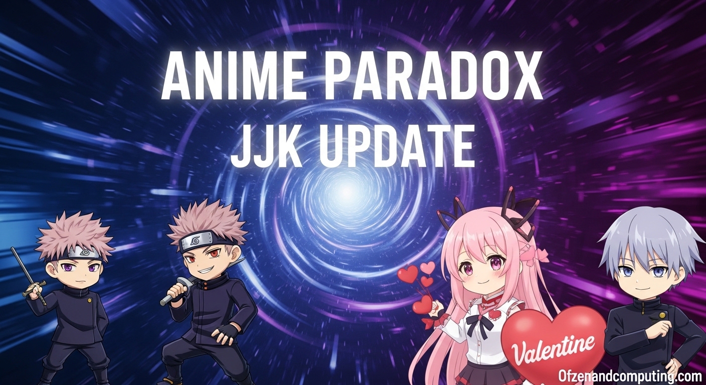 Anime Paradox JJK Update