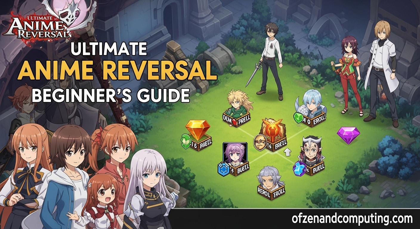Anime Reversal Beginner's Guide