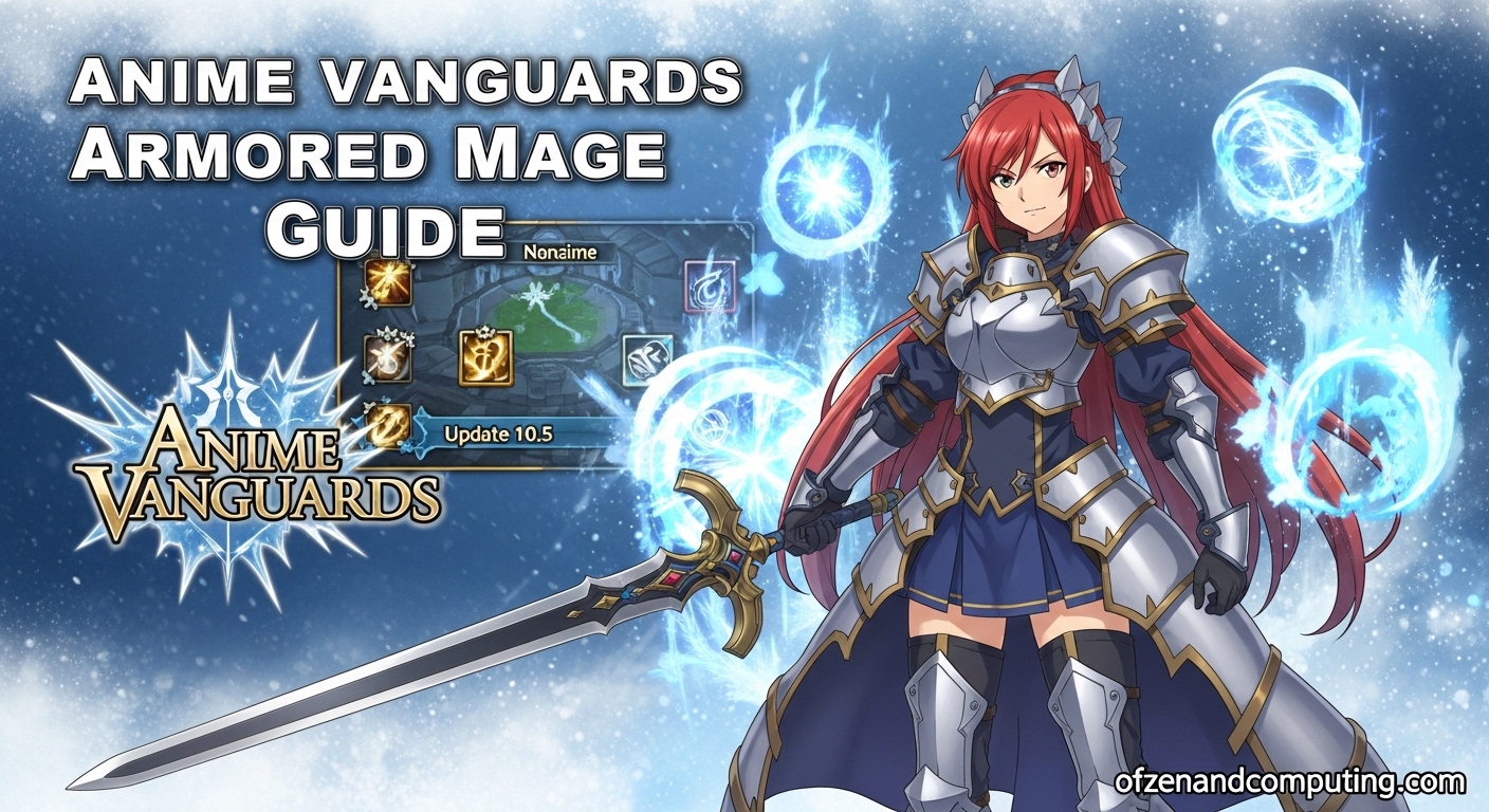 Anime Vanguards Armored Mage Guide