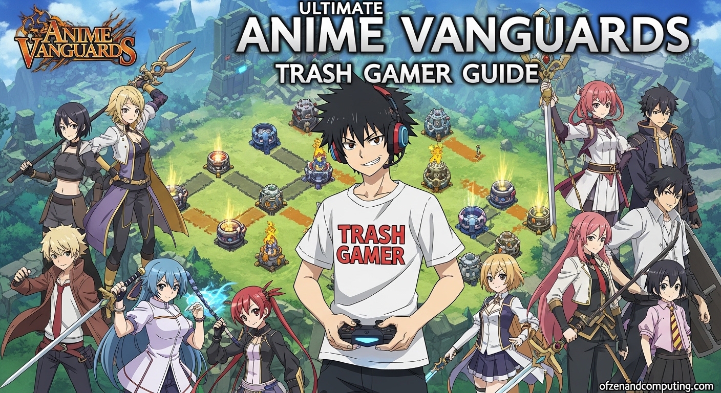 Anime Vanguards Trash Gamer Guide