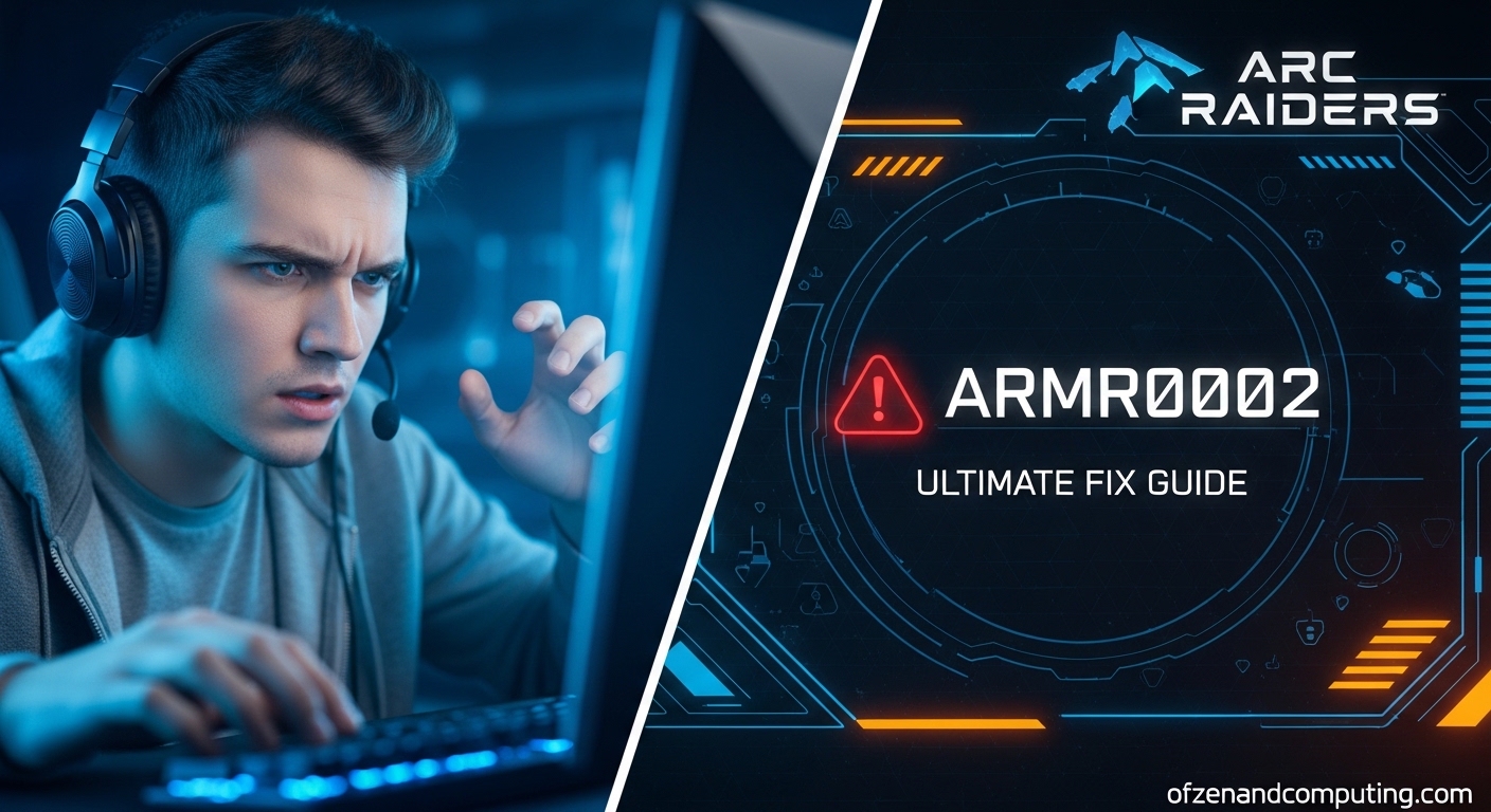 Arc Raiders ARMR0002 Error Fix