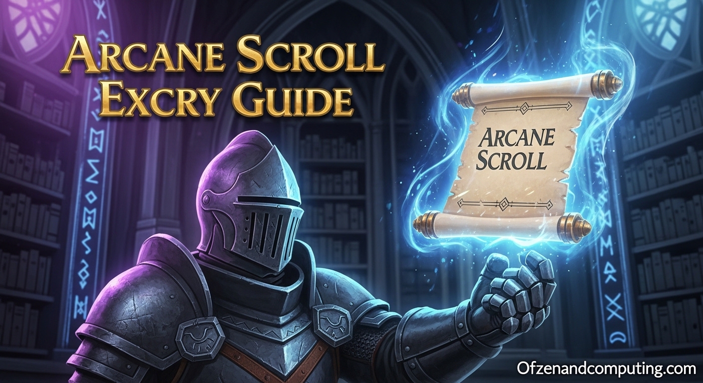 Arcane Scroll