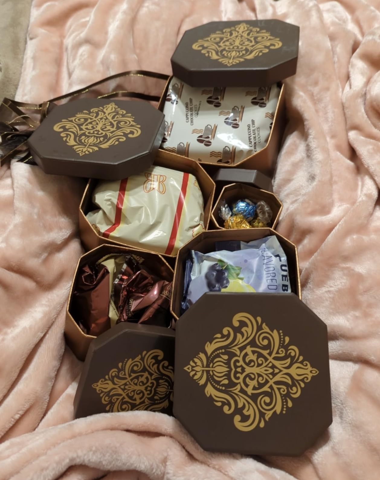 Broadway Basketeers Valentines Gift Basket – Kosher Gourmet Snack & Chocolate Food Gifts for Women, Men, Family, Thank You, Corporate - Customer Photo 2