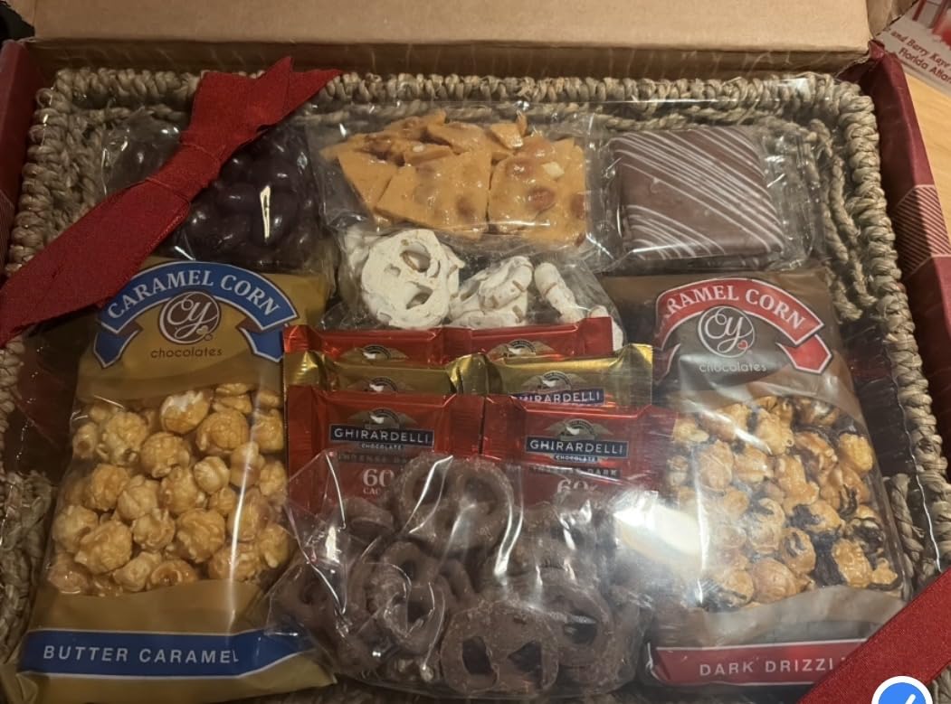 A Gift Inside Chocolate, Caramel and Crunch Grand Gift Basket Customer Review A Gift Inside Chocolate, Caramel and Crunch Grand Gift Basket - Customer Photo 1