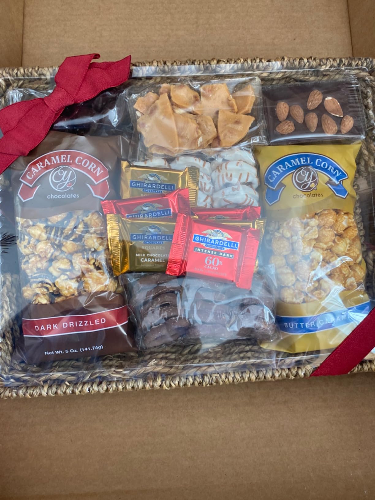 A Gift Inside Chocolate, Caramel and Crunch Grand Gift Basket Customer Review A Gift Inside Chocolate, Caramel and Crunch Grand Gift Basket - Customer Photo 2