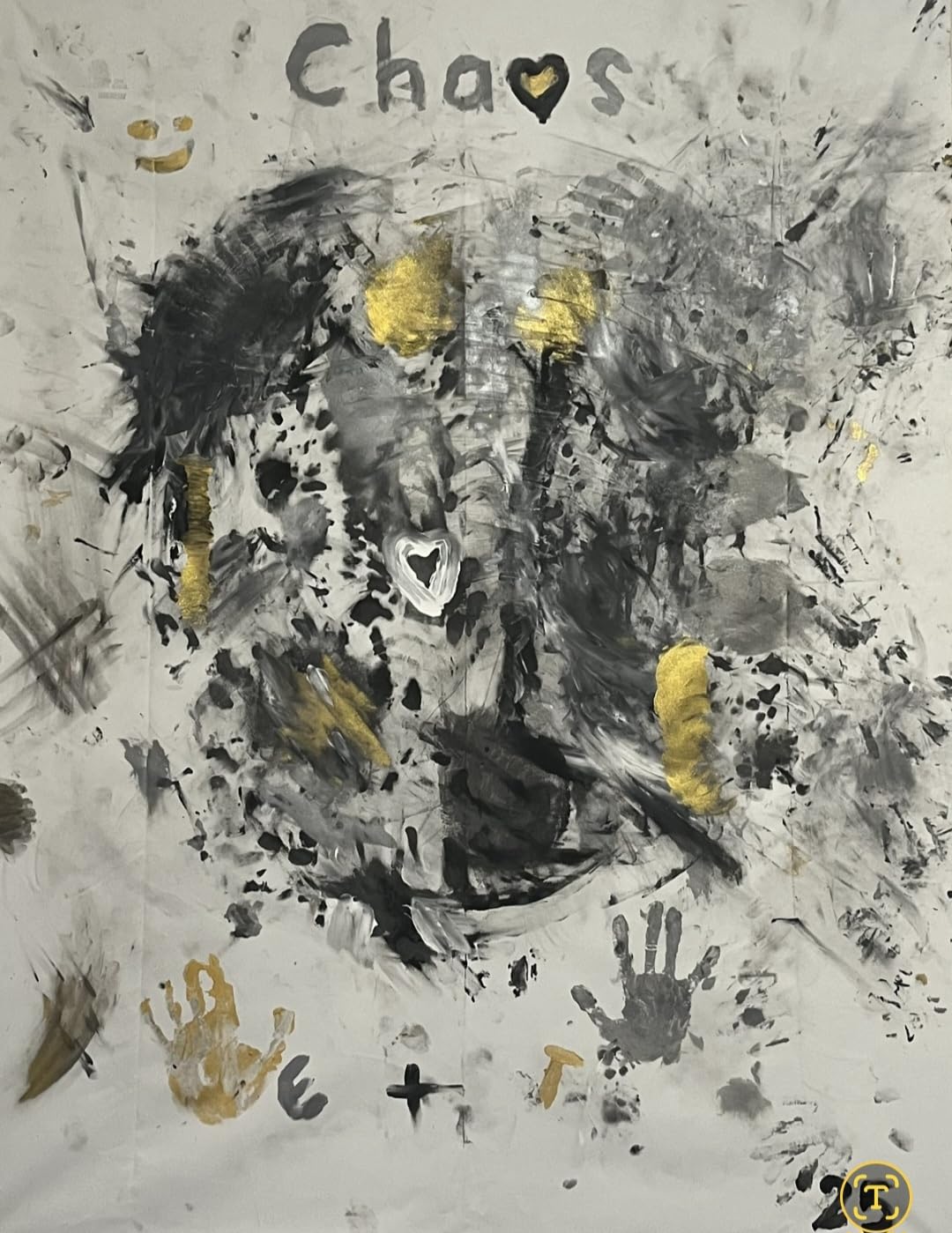 Love is Art - Art kit for Couples - Anniversary Gift for Couples, Long-Distance Relationship, Wedding or Date Night, Romantic Experience - Non-Toxic Body Paint - Customer Photo 2