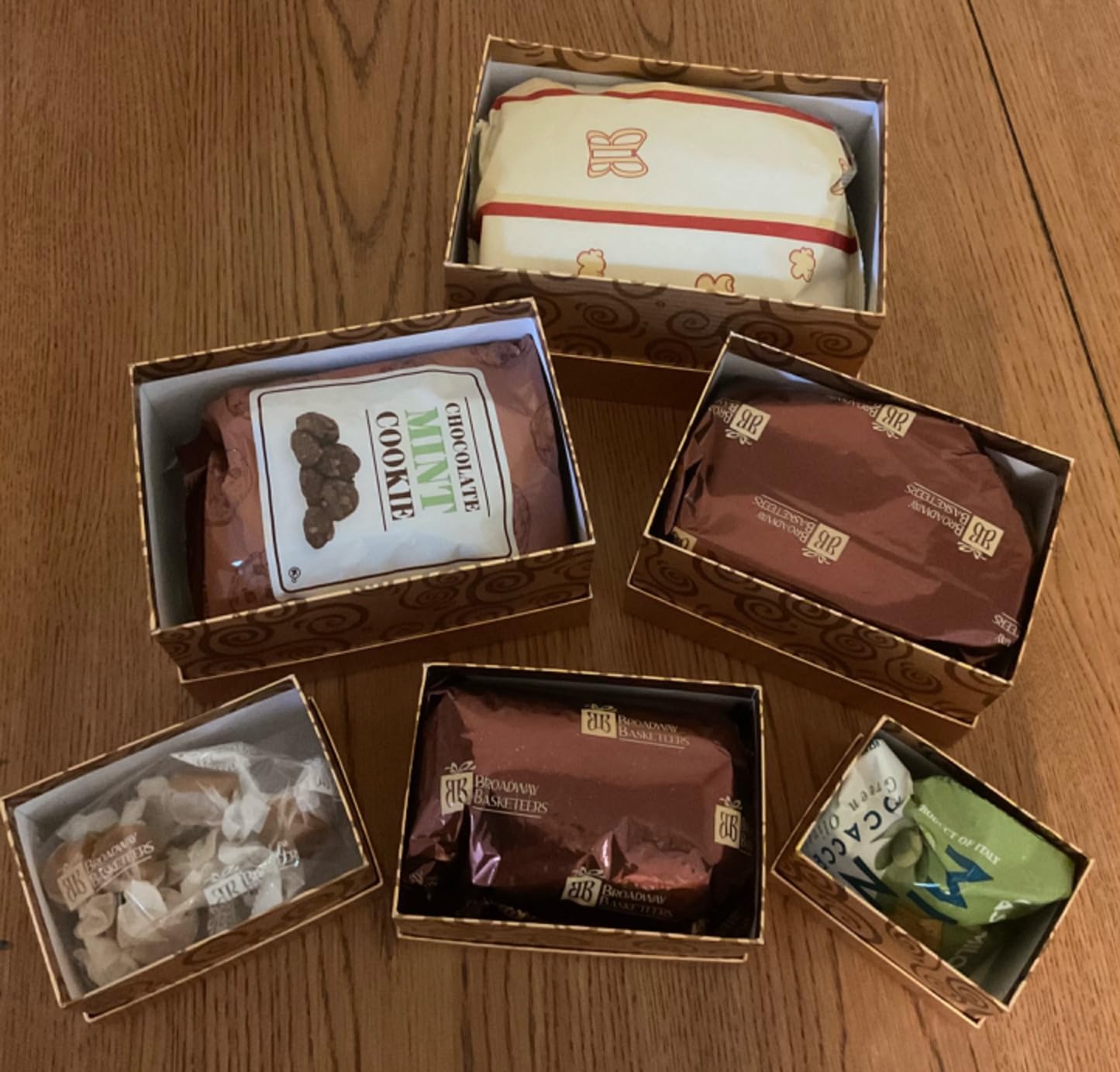 Broadway Basketeers Valentines Gift Basket Tower with Gourmet Chocolates, Cookies, Snacks & Treats - Celebration, Birthday, Corporate & Thank You Occasions - Customer Photo 1