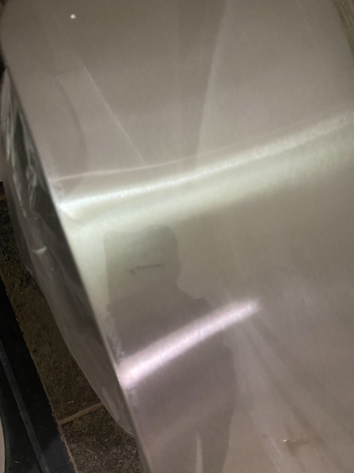 iTouchless 23 Gallon Sensor Trash Can with AbsorbX Odor Control System & Wheels, Stainless Steel Touchless Commercial Grade 85 Liter Garbage Bin for Office, Store, Home and Kitchen Customer Review iTouchless 23 Gallon Sensor Trash Can with AbsorbX Odor Control System & Wheels, Stainless Steel Touchless Commercial Grade 85 Liter Garbage Bin for Office, Store, Home and Kitchen - Customer Photo 2