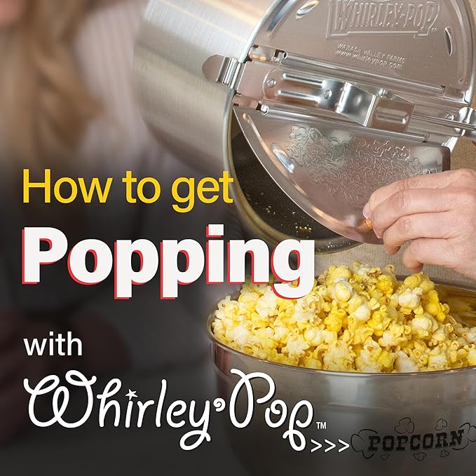 Best Old Fashioned Popcorn Maker