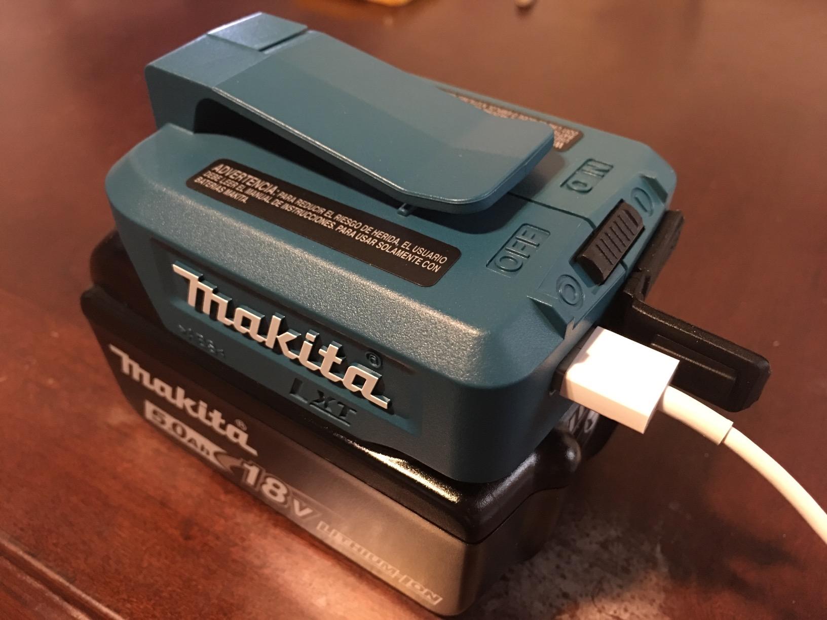 Makita ADP05 18V LXT Lithium-Ion Cordless Power Source, Power Source Only customer photo 2