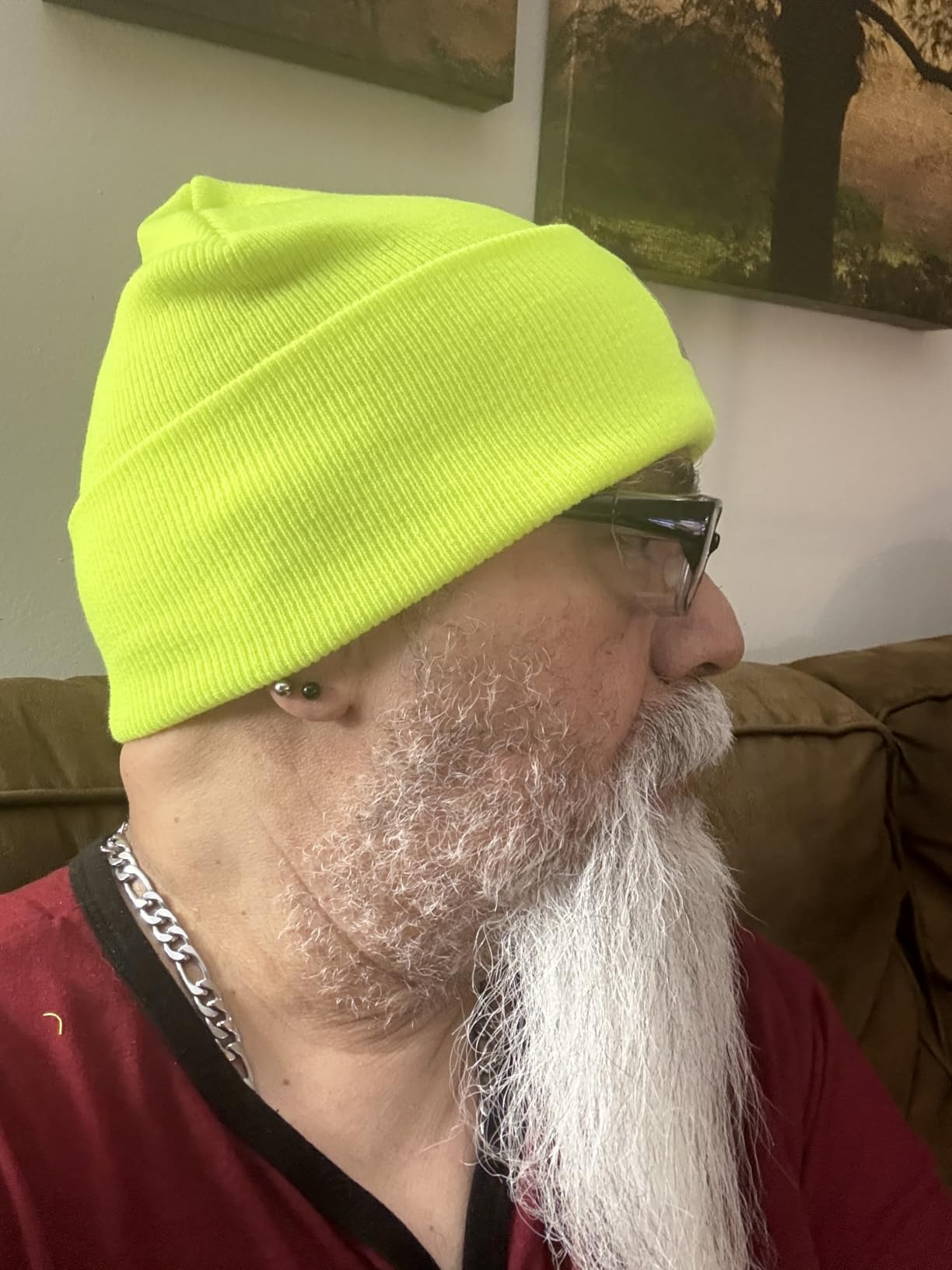 Carhartt Men's Knit Cuffed Beanie - Customer Photo 2