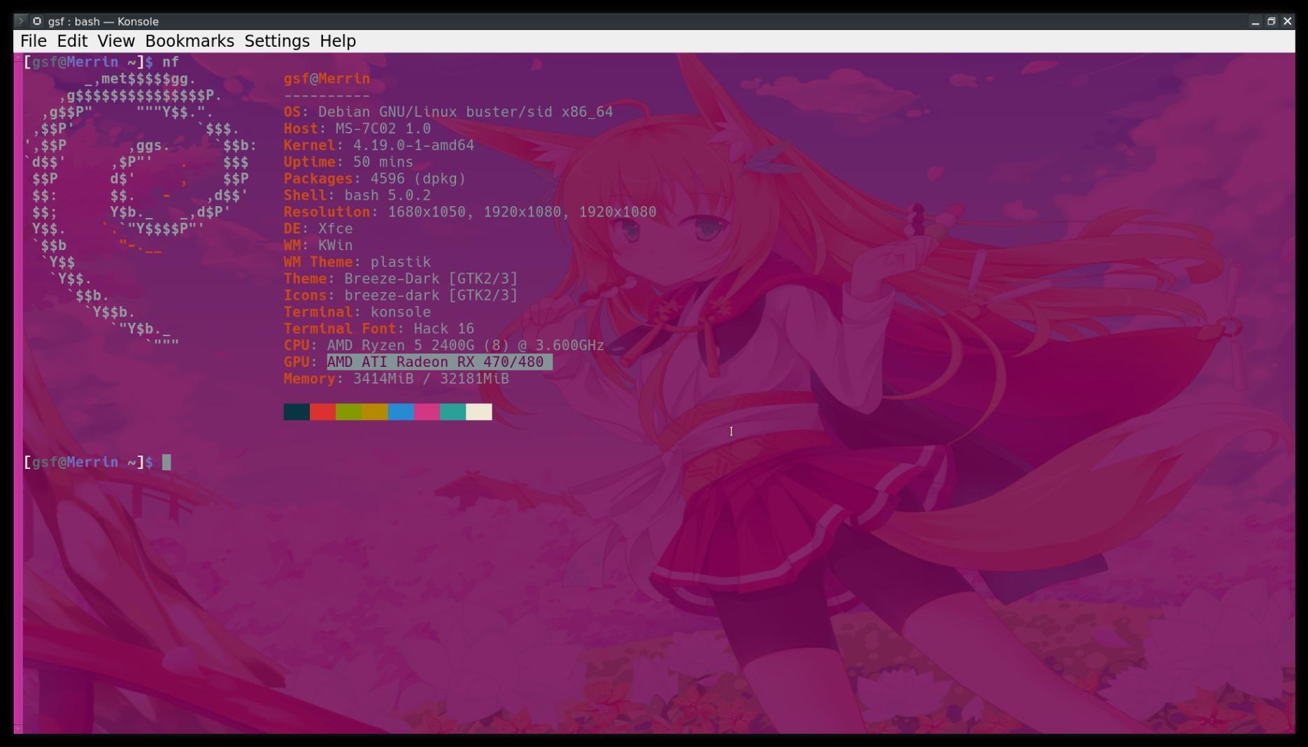 XFX Radeon RX 580 GTS XXX Edition 1386MHz OC+, 8GB GDDR5, VR Ready, Dual BIOS, 3xDP HDMI DVI, AMD Graphics Card (RX-580P8DFD6) customer photo 1