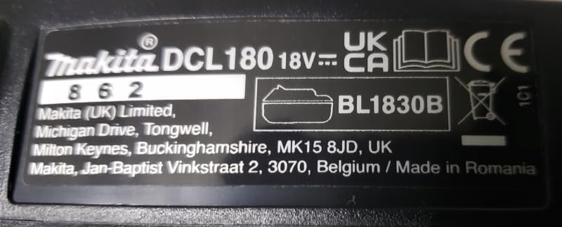 Makita XLC02ZB 18V LXT Lithium-Ion Cordless Vacuum, Tool Only customer photo 2