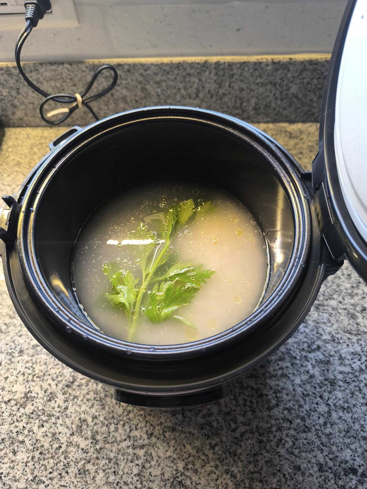 Hamilton Beach Digital Programmable Rice Cooker & Food Steamer, 8 Cups Cooked (4 Uncooked), With Steam & Rinse Basket, Stainless Steel (37518) customer photo 1