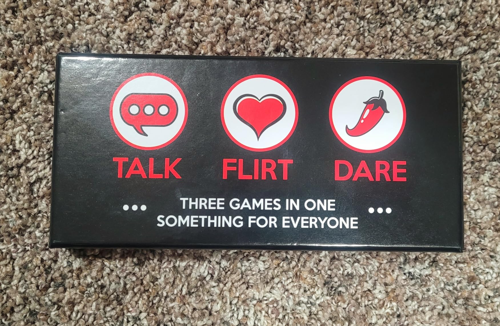 Talk Flirt Dare Couples Game, Valentine's Day Gift for Couples, Fun Romantic Date Night Card Game, Conversation and Challenge Cards to Build Connection, Intimacy and Playfulness - Customer Photo 2
