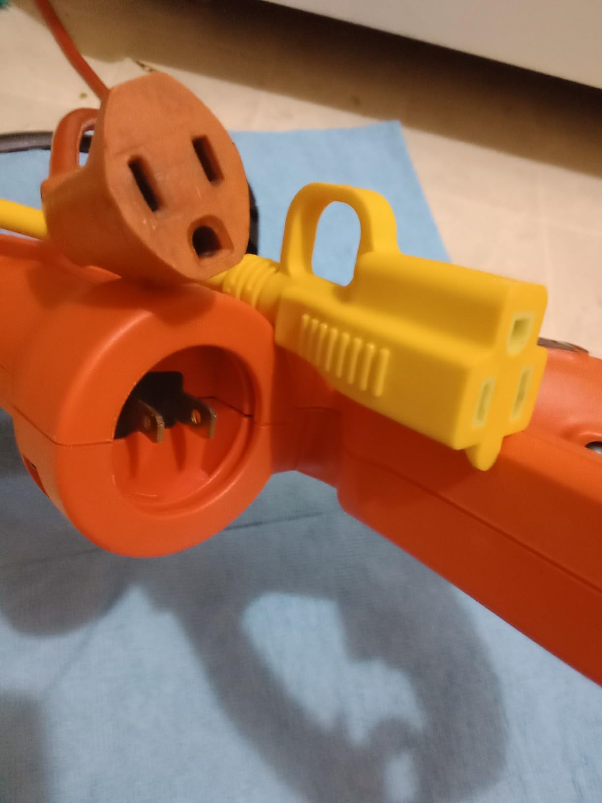 BLACK+DECKER Electric Lawn Mower, Weed Eater and Edger 3-in-1 Combo, Corded 12-Inch 6.5 Amp Electric Weed Wacker and Compact Push Mower (BESTA512CM) customer photo 1